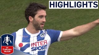 Wigan 20 West Ham  Will Grigg on Fire Against 10man West Ham  Emirates FA Cup 201718 [upl. by Caplan]