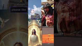 God is in haven Whoever supports the video will be blessed jesusjesuschrist jesuslovesyou [upl. by Uoliram]