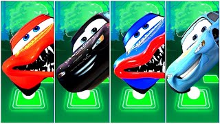 Mcqueen Cars 🌟 LIghtning Mcqueen Eater ☄️ TILES HOP EDM RUSH [upl. by Theona233]