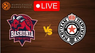 🔴 Live Baskonia vs Partizan  EuroLeague 20232024  Live Play by Play Scoreboard [upl. by Zoa208]