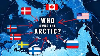 ARCTIC CIRCLE  Mapping Issues Analysis Arctic Council Climate Change  World Geography Mapping [upl. by Acceber]