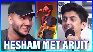 How Hesham met Arijit Singh HH Cuts [upl. by Gilson23]