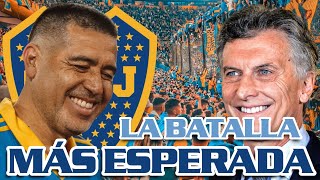 Macri va por Riquelme  Elecciones en Boca  La grieta del fútbol  Milei vs Massa [upl. by Ahsercal]