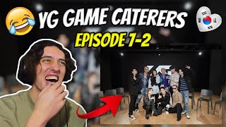 South African Reacts To YG Game Caterers 72  Patreon Exclusive [upl. by Garzon]