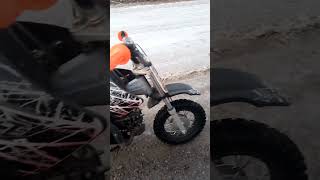 Talvi yllätti automobile dirtbikeedit cc dirtbike bikelife [upl. by Najib635]