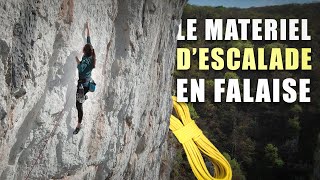 MATÉRIEL DESCALADE EN FALAISE [upl. by Aiciles]