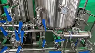 Thermal Oil Heated Nano Brewing Equipment MFG by SunGood Machinery [upl. by So]