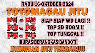 PREDIKSI MACAU HARI INI RABU 16 OKTOBER 2024  PREDIKSI TOTOMACAUCOM HARI INI  MACAU 4D HARI INI [upl. by Jerome]