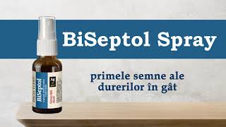 BiSeptol spray 20 ml cu propolis albastru de metilen si argint coloidal fara alcool [upl. by Attenaj]