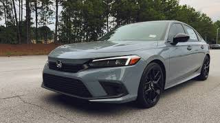 2023 Honda Civic Sport Review by Cruise Control [upl. by Eahsram822]