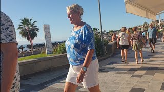 Guayarmina Princess Hotel to Fanabe beach Costa Adeje Tenerife tenerife [upl. by Cooley646]