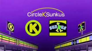 Circle K Sunkus Logo Effects Sponsored by Pyramid Films 1978 Effects EXTENDED V3 [upl. by Howard]