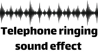 Telephone ringing sound effect no copyright [upl. by Berardo741]