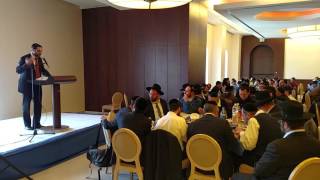 Alberto Shiver making a siyum on Kiddushin for Rabbi Noach Weinbergs yahrzeit [upl. by Nimajneb]