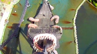 Krake front seat onride HD POV Heide Park [upl. by Lunneta470]