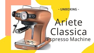 Ariete Classica Espresso Machine [upl. by Anauqahs]