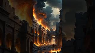 The Burning of Baghdad How the Mongols Ended the Islamic Golden Age shorts [upl. by Atiz520]