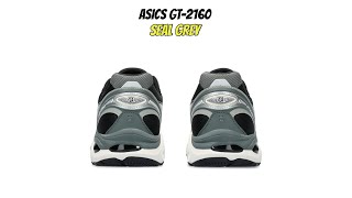 ASICS GT2160 Seal Grey [upl. by Ecirehc]