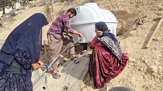 From Gathering Acorns to Installing a New Tanker A Busy Day for The Atabak Family [upl. by Salter]