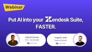 How to use Zendesk AI for customer service [upl. by Eeliah]