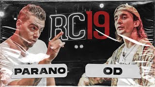 Rap Contenders 19  Parano VS OD [upl. by Leruj889]