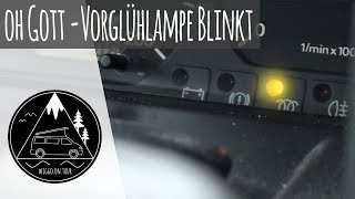 Oh Gott die Vorglühlampe blinkt Bremspedalschalter wechseln [upl. by Noiroc]