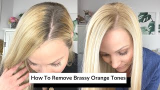 HOW TO FIX BRASSY ROOTSHAIR 2 EASY OPTIONS [upl. by Munson784]