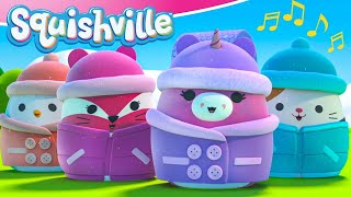 Squishville  Welcome To Squishville  More Cartoons for Kids  Storytime Companions [upl. by Haimaj]