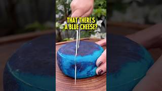 World’s Bluest Cheese 😳 [upl. by Gnok]