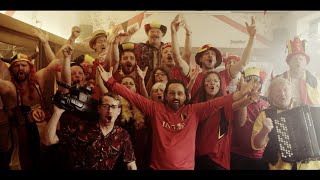 Pablo Andres  Allez les diables  CLIP OFFICIEL [upl. by Stone]