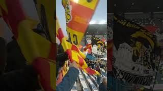 Reggiana Catanzaro 22 Curva Gialla rossa 💛❤️ [upl. by Niel]