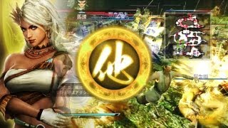 真・三國無双7 他伝 祝融「南中救出戦」Hard  Zhu Rong Story Gameplay  Dynasty Warriors 8 [upl. by Ynattib]