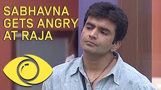 Raja Wets Sabhavnas Bed  Bigg Boss India  Big Brother Universe [upl. by Helsie]