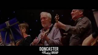 Doncaster Ukulele Group  quotSit Downquot by James Soundcheck  27118  CAST Theatre [upl. by Elgar]