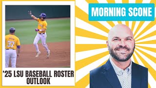 2025 LSU Tigers Baseball Roster Outlook [upl. by Ttelrahc]