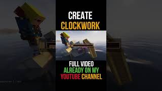 How to use the gyroscope Valkyrien Skies Clockwork Tutorial 1182  1201 minecraft java [upl. by Kelula167]