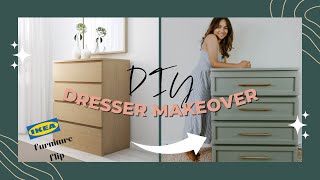 ikea Furniture Flip  DIY Dresser Makeover before and after [upl. by Valerie]