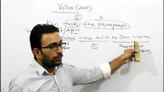 Passive Voice क्या क्यों और कैसे [upl. by Aziar]