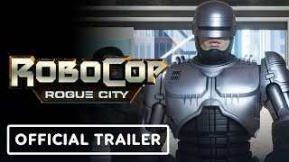 RoboCop Rogue City  Official Overview Trailer [upl. by Siradal]