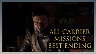 All Carriers Missions Courier Guild  Dying Light 2 Best Ending [upl. by Gnik]