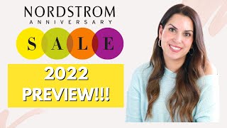 Nordstrom Anniversary Sale PREVIEW  SNEAK PEEK 2022 [upl. by Somerville]