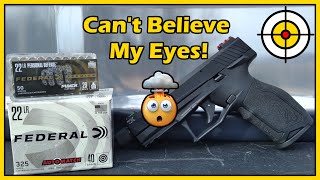 🤯Did This Really Just Happen🤯 22lr Federal Punch vs Federal AutoMatch Ballistic Gel Test [upl. by Nowujalo]