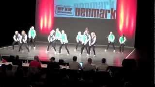 Floor Killaz  Winners of Hip Hop International 2012Denmark With Mariella Mounzer [upl. by Leamaj]