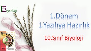 Biyoloji 10Sınıf 1Dönem 1Yazılı Hazırlık  Miray Yayınları [upl. by Artaed291]