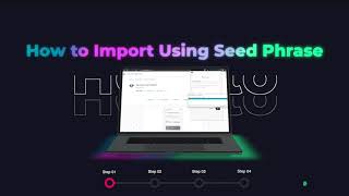 KAI Tutorial 101 How to import wallet using Seed Phrase [upl. by Nwhas]