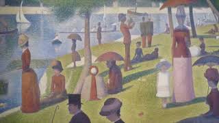 Seuratnın quotGrande Jatte Adasında Bir Pazar Günüquot İsimli Tablosu Sanat Tarihi [upl. by Noe]