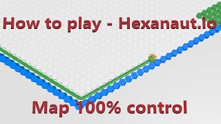 How to play  Hexanautio Superhexio Map 100 control [upl. by Atteynod252]