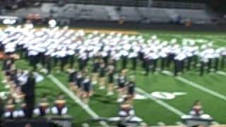 Beavercreek Ohio Marching Band 101708 Fight Song [upl. by Proudfoot]