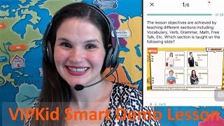 VIPKid Smart Demo Lesson Interview  NEW  April 2019 [upl. by Clover]