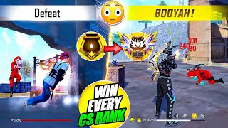 HOW TO WIN EVERY CS RANK IN FREE FIRE 🔥 FREE FIRE PRO TIPS AND TRICKS  FIREEYES GAMING [upl. by Alfonso]